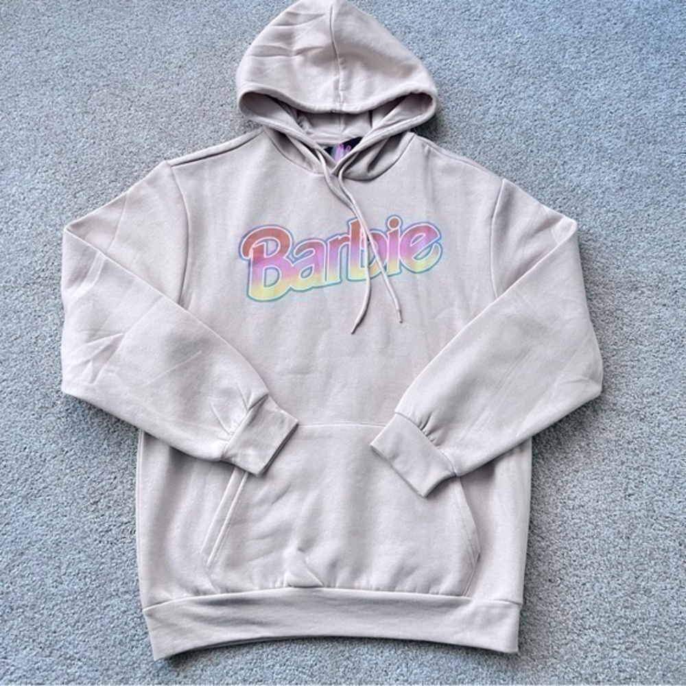 NWT Barbie dream car hoodie size medium